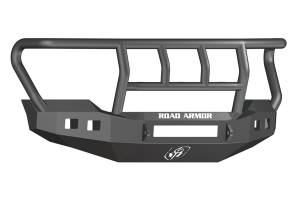 Road Armor - Road Armor Stealth Non-Winch Front Bumper,  Titan II Guard - 611R2B-NW - Image 1