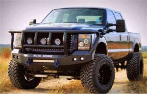 Road Armor - Road Armor Stealth Non-Winch Front Bumper,  Titan II Guard - 611R2B-NW - Image 2