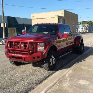 Road Armor - Road Armor Stealth Non-Winch Front Bumper,  Titan II Guard - 611R2B-NW - Image 3