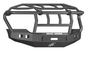 Road Armor Stealth Winch Front Bumper,  Intimidator Guard - 611R3B