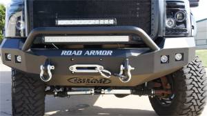 Road Armor - Road Armor Stealth Winch Front Bumper,  Pre-Runner Guard - 611R4B - Image 4