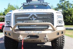 Road Armor - Road Armor Stealth Winch Front Bumper,  Pre-Runner Guard - 611R4B - Image 6