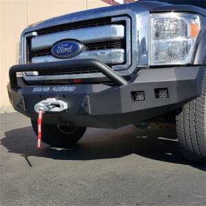 Road Armor - Road Armor Stealth Winch Front Bumper,  Pre-Runner Guard - 611R4B - Image 8