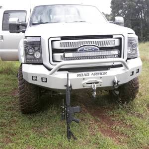 Road Armor - Road Armor Stealth Winch Front Bumper,  Pre-Runner Guard - 611R4B - Image 10