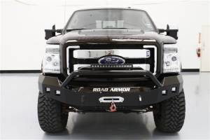 Road Armor - Road Armor Stealth Winch Front Bumper,  Pre-Runner Guard - 611R4B - Image 11