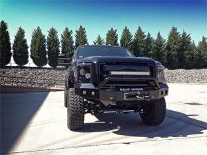 Road Armor - Road Armor Stealth Winch Front Bumper,  Pre-Runner Guard - 611R4B - Image 17