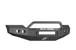 Road Armor Stealth Non-Winch Front Bumper,  Pre-Runner Guard - 611R4B-NW