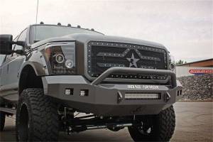 Road Armor - Road Armor Stealth Non-Winch Front Bumper,  Pre-Runner Guard - 611R4B-NW - Image 2