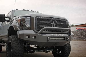 Road Armor - Road Armor Stealth Non-Winch Front Bumper,  Pre-Runner Guard - 611R4B-NW - Image 9