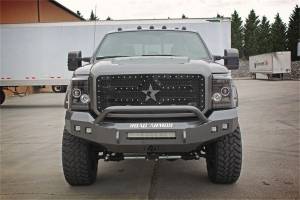 Road Armor - Road Armor Stealth Non-Winch Front Bumper,  Pre-Runner Guard - 611R4B-NW - Image 10