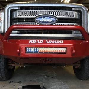 Road Armor - Road Armor Stealth Non-Winch Front Bumper,  Pre-Runner Guard - 611R4B-NW - Image 20