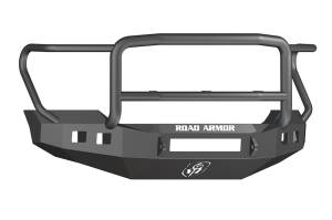 Road Armor Stealth Non-Winch Front Bumper,  Lonestar Guard - 611R5B-NW