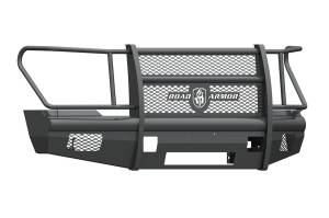 Road Armor Vaquero Non-Winch Front Bumper,  Full Guard - 611VF6B