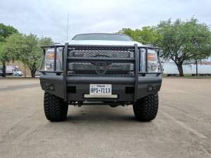 Road Armor - Road Armor Vaquero Non-Winch Front Bumper,  Full Guard - 611VF6B - Image 6