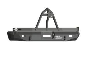 Road Armor Stealth Winch Rear Bumper,  w/Tire Carrier - 61208B