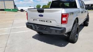 Road Armor - Road Armor Spartan Rear Bumper - 6151XR0B - Image 4