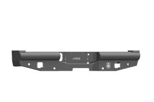 Road Armor - Road Armor Vaquero Non-Winch Rear Bumper,  Steel - 615VR0B - Image 1