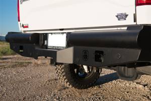 Road Armor - Road Armor Vaquero Non-Winch Rear Bumper,  Steel - 615VR0B - Image 2