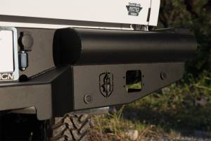 Road Armor - Road Armor Vaquero Non-Winch Rear Bumper,  Steel - 615VR0B - Image 3