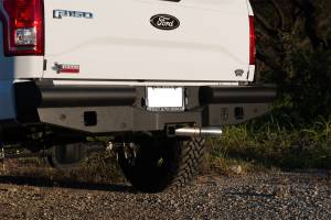 Road Armor - Road Armor Vaquero Non-Winch Rear Bumper,  Steel - 615VR0B - Image 4