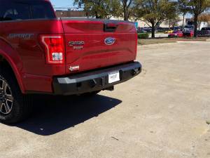 Road Armor - Road Armor Stealth Winch Rear Bumper,  Steel - 61600B - Image 16