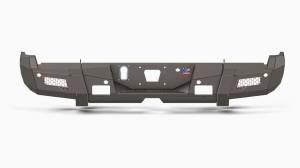 Road Armor - Road Armor Identity Rear Bumper Full Kit,  Center Section - 6172DR-A0-P2-MH-BH - Image 3