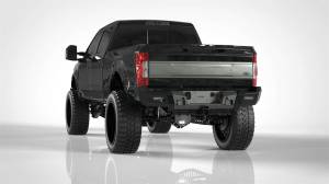 Road Armor - Road Armor Identity Rear Bumper Full Kit,  Center Section - 6172DR-A0-P2-MH-BH - Image 4