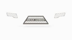 Road Armor - Road Armor Identity Rear Bumper Full Kit,  Center Section - 6172DR-A0-P2-MR-BH - Image 4