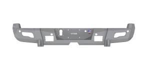 Road Armor - Road Armor Identity Rear Bumper Full Kit,  Center Section - 6172DR-A0-P2-MR-BH - Image 8