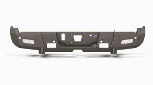 Road Armor - Road Armor Identity Rear Bumper Full Kit,  Center Section - 6172DR-B0-P2-MH-BH - Image 3