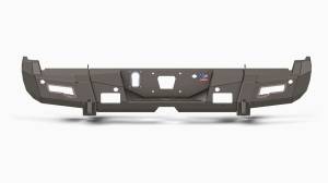 Road Armor - Road Armor Identity Rear Bumper Full Kit,  Center Section - 6172DR-B0-P2-MR-BH - Image 3