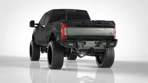 Road Armor - Road Armor Identity Rear Bumper Full Kit,  Center Section - 6172DR-B0-P2-MR-BH - Image 4