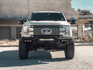 Road Armor - Road Armor Spartan Non-Winch Front Bumper,  Steel - 6172XF0B - Image 2