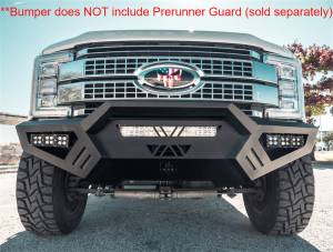 Road Armor - Road Armor Spartan Non-Winch Front Bumper,  Steel - 6172XF0B - Image 3