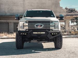 Road Armor - Road Armor Spartan Front Bumper Bolt-On Accessory Pre-Runner Guard,  Sheet Metal - 6172XFPRB - Image 6