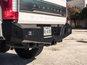 Road Armor - Road Armor Spartan Non-Winch Rear Bumper,  Steel - 6172XR0B - Image 4