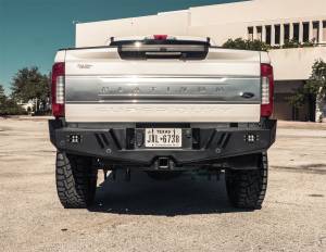 Road Armor - Road Armor Spartan Non-Winch Rear Bumper,  Steel - 6172XR0B - Image 6