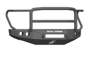 Road Armor Stealth Non-Winch Front Bumper,  Lonestar Guard - 617F5B-NW