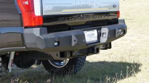 Road Armor - Road Armor Stealth Winch Rear Bumper,  Steel - 617RRB - Image 21