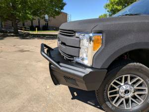 Road Armor - Road Armor Vaquero Non-Winch Front Bumper,  Pre-Runner Guard - 617VF4B - Image 2