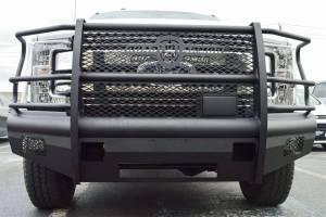 Road Armor - Road Armor Vaquero Non-Winch Front Bumper,  Full Guard - 617VF6B - Image 2