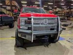 Road Armor - Road Armor Vaquero Non-Winch Front Bumper,  Full Guard - 617VF6B - Image 5