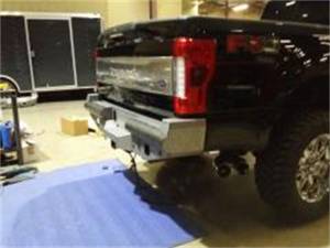 Road Armor - Road Armor Vaquero Non-Winch Rear Bumper,  Steel - 617VR0B - Image 2