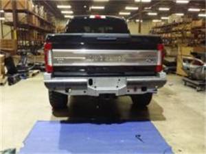 Road Armor - Road Armor Vaquero Non-Winch Rear Bumper,  Steel - 617VR0B - Image 3