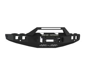 Road Armor Stealth Winch Front Bumper,  Sheet Metal - 6211F3B