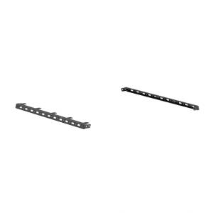 Road Armor TRECK Rail and Light Mount,  Dual Upper - 650BRS-TLMK-590