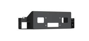 Road Armor Vaquero Winch Plates,  Front - 6992VF-WP