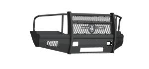 Road Armor Vaquero Non-Winch Front Bumper,  Full Guard - 6992VF6B