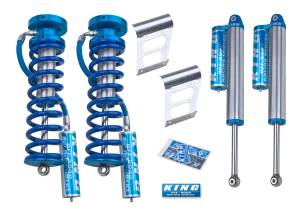 King Shocks Performance Coil Over Shock Kit,  Front w/Remote Reservoir - 25001-222