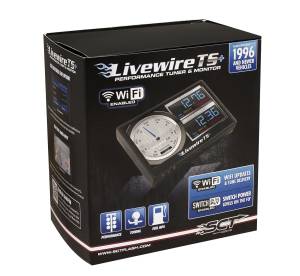 SCT Performance Livewire TS+ Performance Programmer And Monitor - 5015P